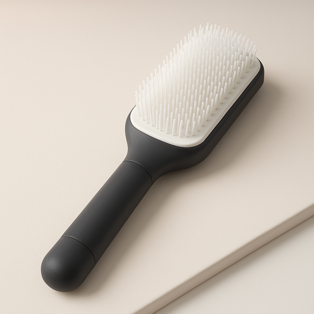 Jetra 4-in-1 Self-Cleaning Hair Brush