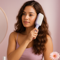 Jetra 4-in-1 Self-Cleaning Hair Brush