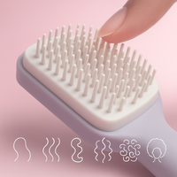 Jetra 4-in-1 Self-Cleaning Hair Brush